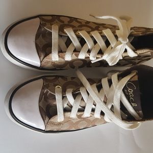 Hi top Coach sneakers